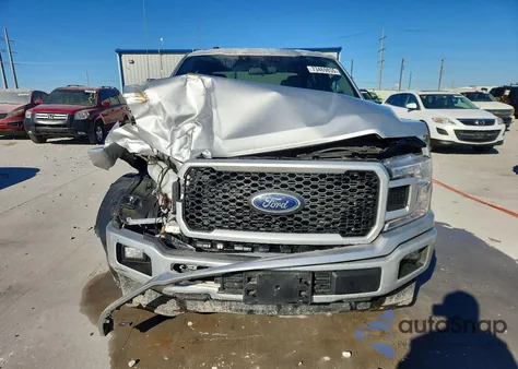 2019 Ford F150 Supercrew из США, поврежденный, VIN 1FTEW1C54KKD03789